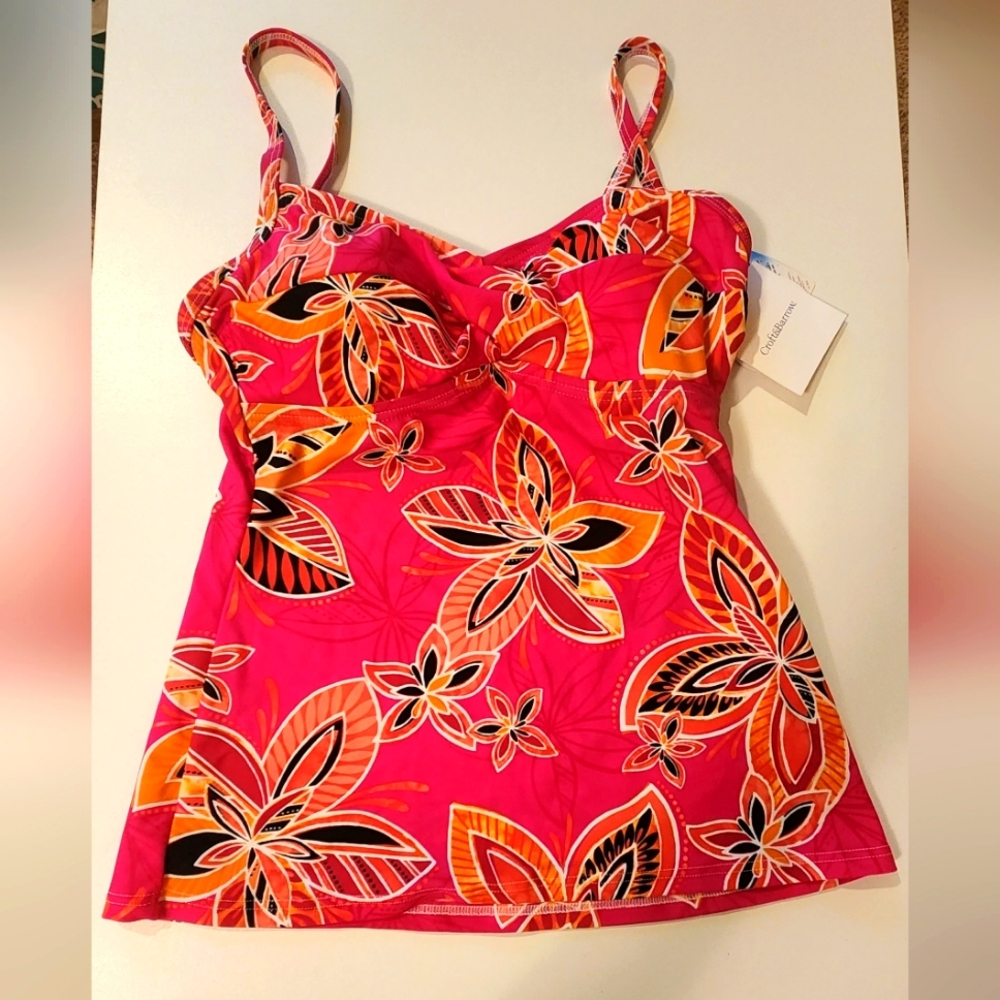 Croft & Barrow Tankini Swim Top